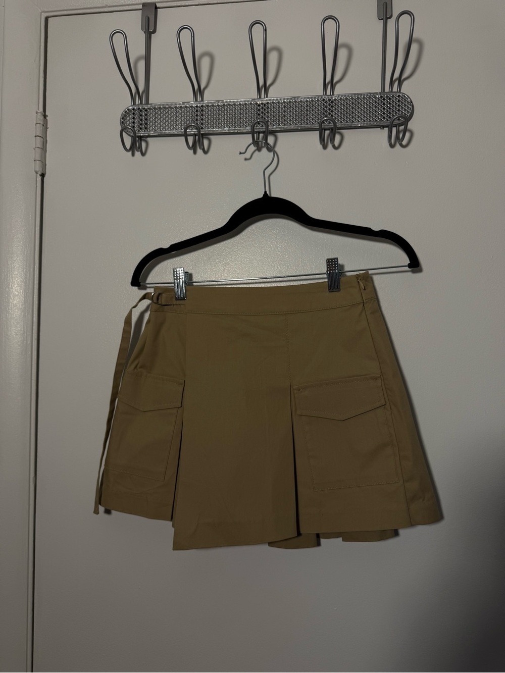 Zara Tan Cargo Skort